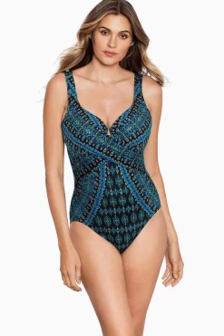 Amarna Criss Cross Escape Zwempak Uit Een Stuk