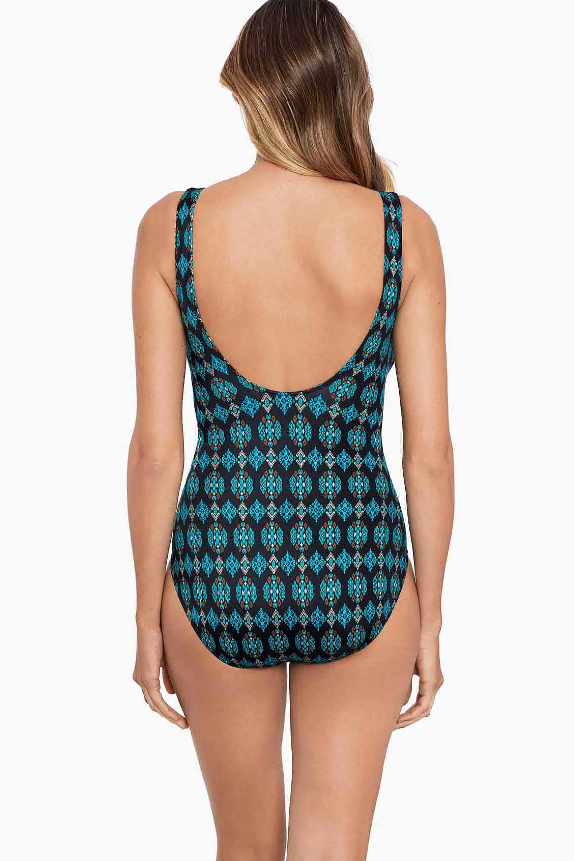 Amarna Criss Cross Escape Zwempak Uit Een Stuk