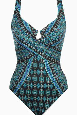 Amarna Criss Cross Escape Zwempak Uit Een Stuk