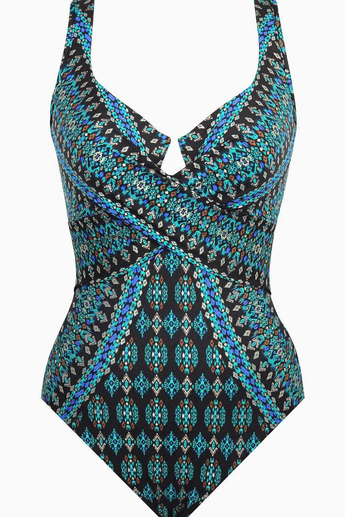 Amarna Criss Cross Escape Zwempak Uit Een Stuk