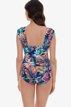 Belize Natalie Badpak Uit Een Stuk