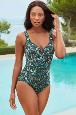 Bijoux Criss Cross Escape Zwempak Uit Een Stuk