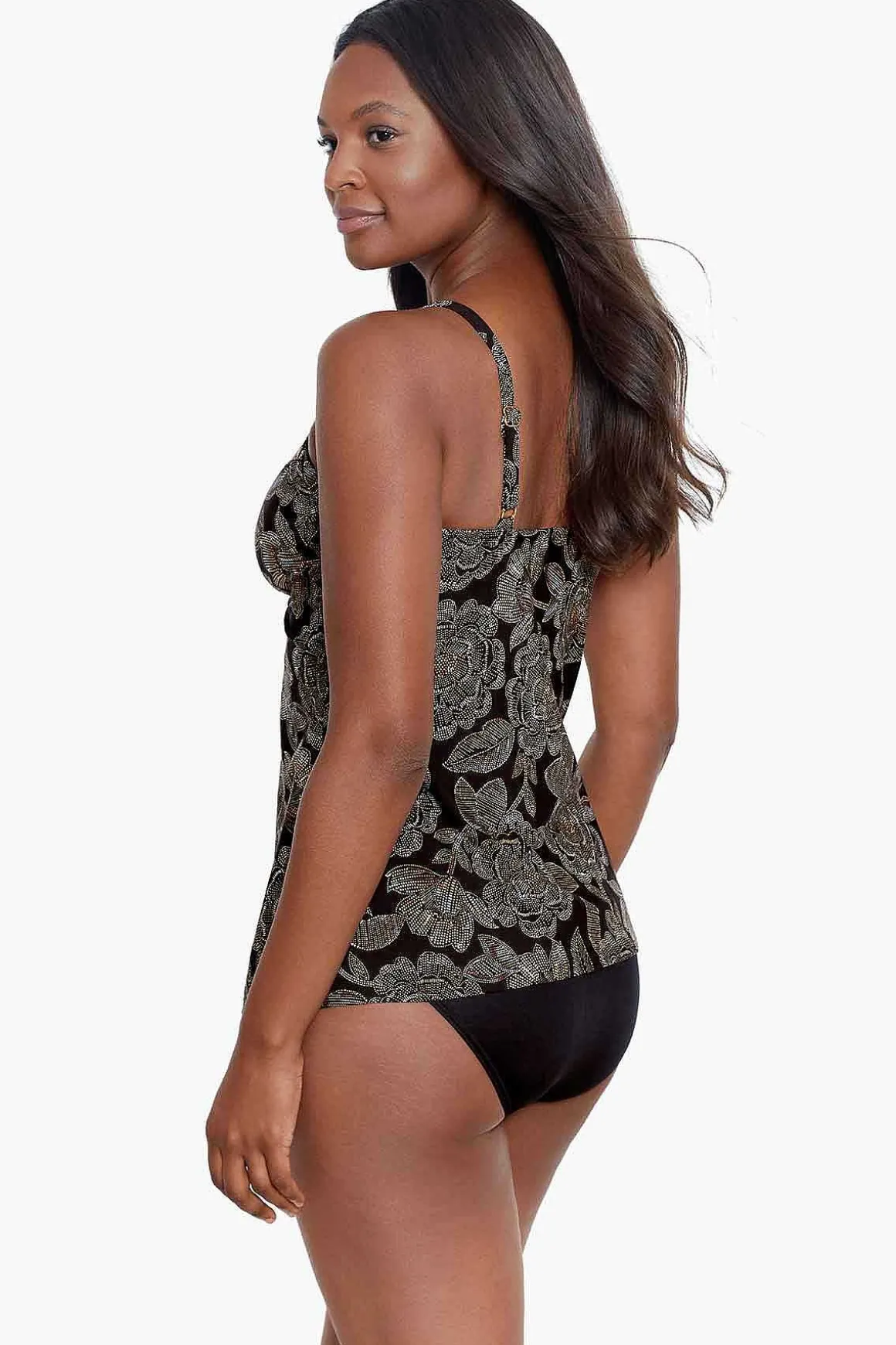 Bloemblaadje Pusher Love Knot Tankinitop