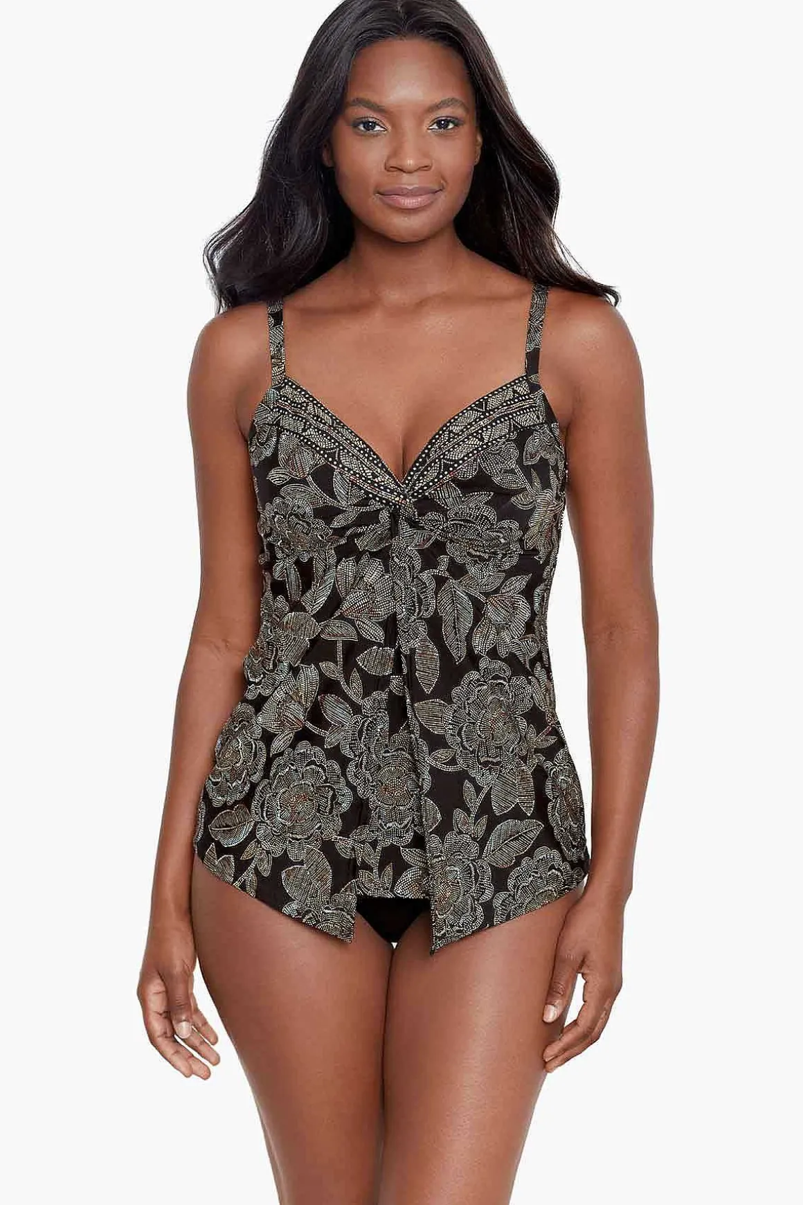 Bloemblaadje Pusher Love Knot Tankinitop