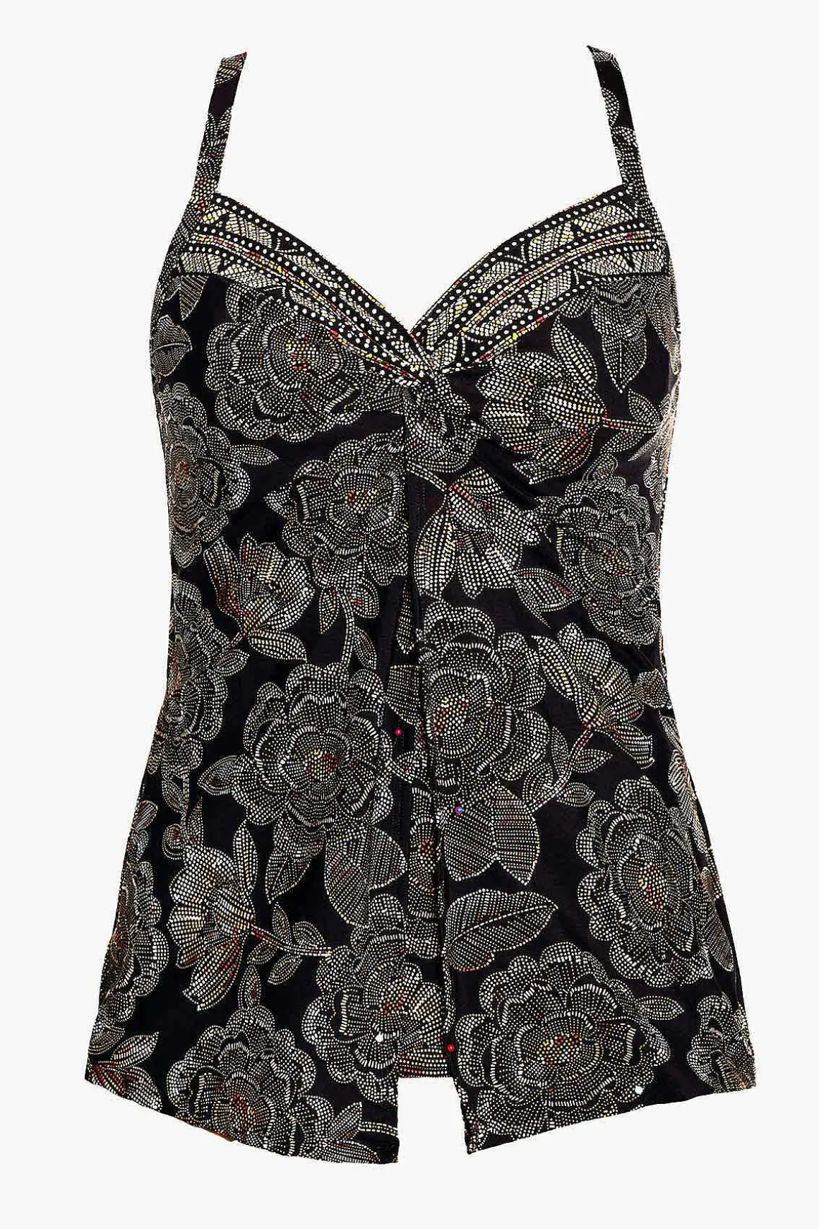 Bloemblaadje Pusher Love Knot Tankinitop