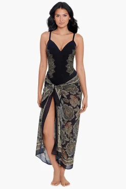 Bloemblaadje Pusher Sjaal Pareo Swim Cover Up