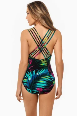 Borneo Horizon Zwempak Uit Een Stuk