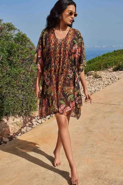 Botanico Caftan Zwembedekking