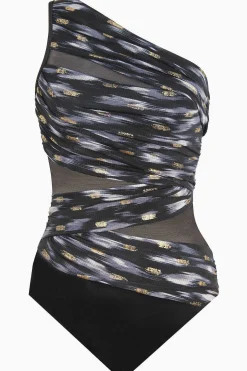 Bronzen Reign Jena Badpak Uit Een Stuk