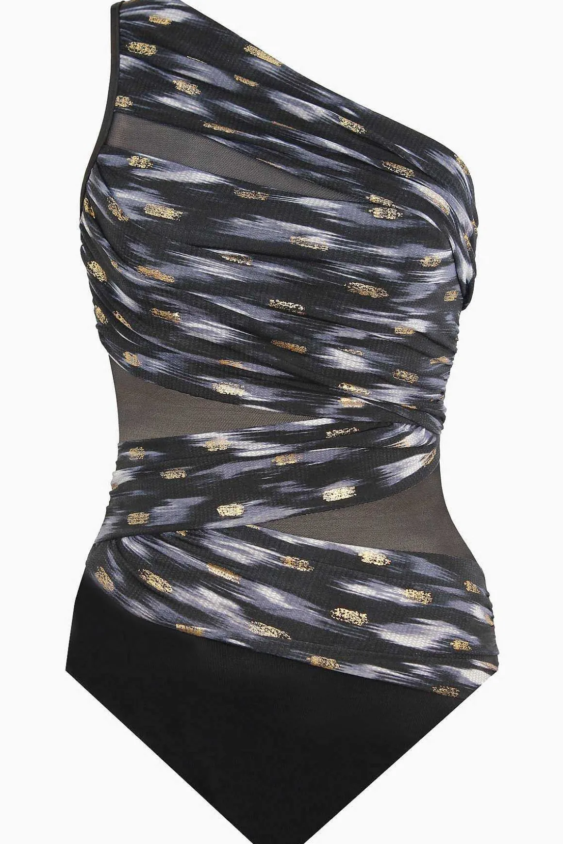 Bronzen Reign Jena Badpak Uit Een Stuk