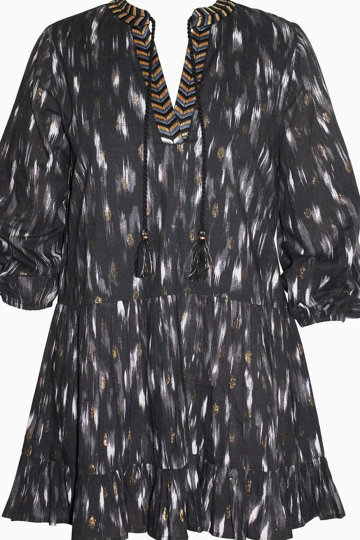 Bronzen Reign Strandjurk Zwemcover-Up