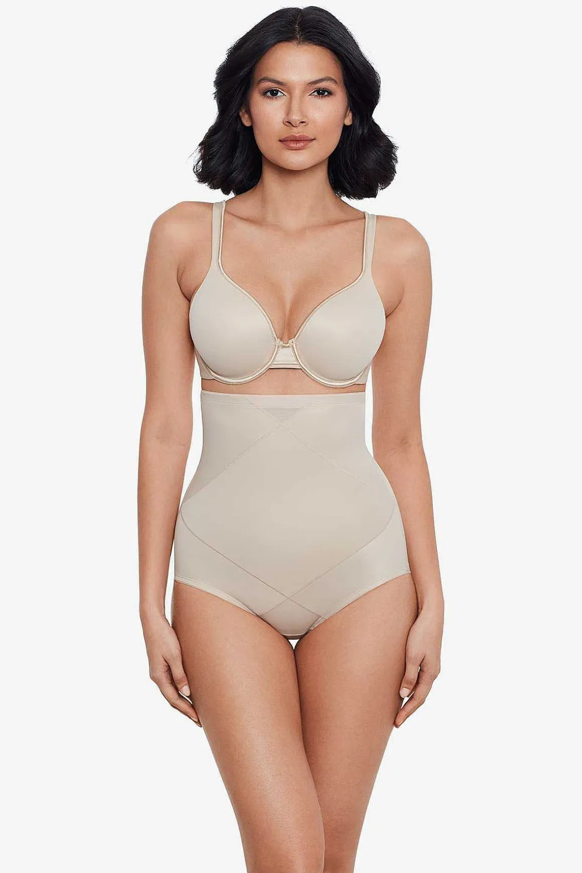 Buikwandcorrectie Vormgevende Slip Met Hoge Taille