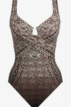 Cappadocia Criss Cross Escape Zwempak Uit Een Stuk