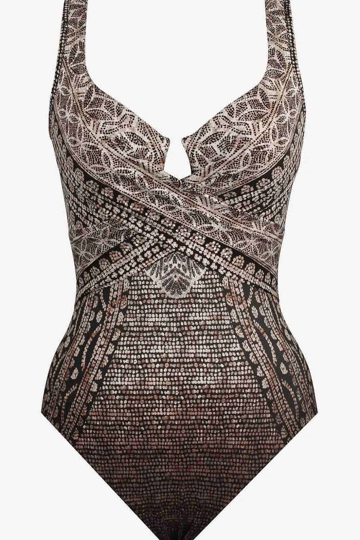 Cappadocia Criss Cross Escape Zwempak Uit Een Stuk