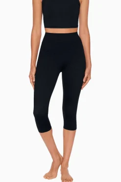 Capri-Legging Met Hoge Taille