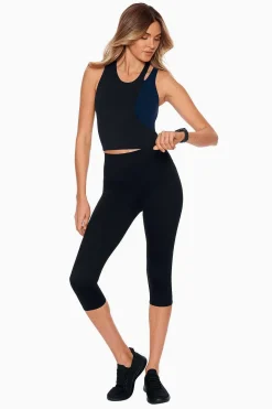 Capri-Legging Met Hoge Taille