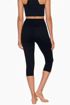 Capri-Legging Met Hoge Taille
