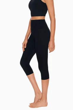 Capri-Legging Met Hoge Taille
