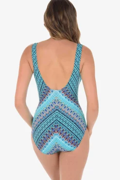 Casbah Escape Zwempak Uit Een Stuk