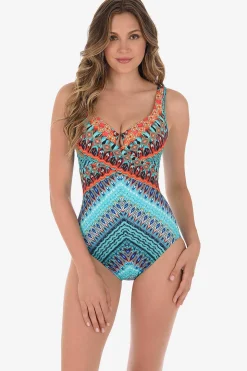 Casbah Escape Zwempak Uit Een Stuk