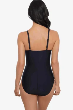 Chain Link Gianna Badpak Uit Een Stuk