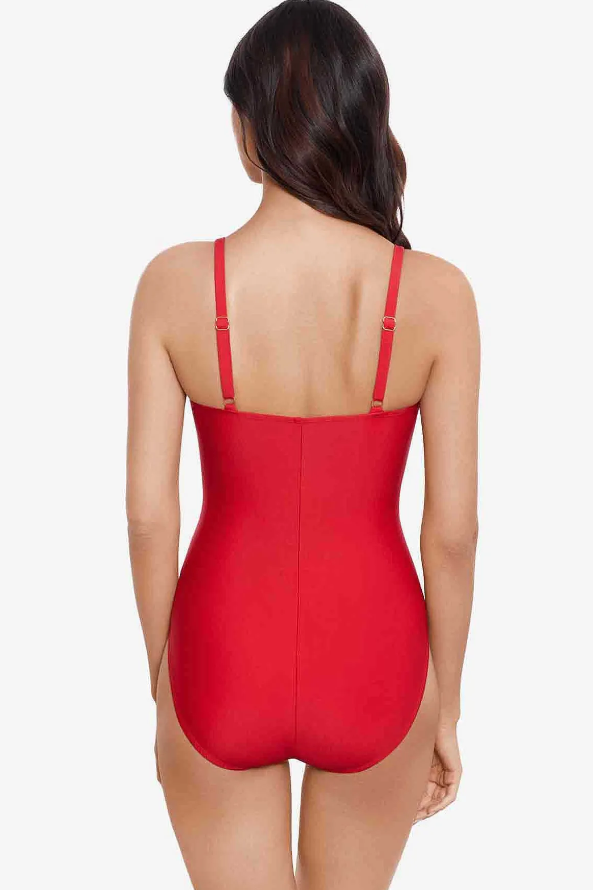 Chain Link Gianna Badpak Uit Een Stuk