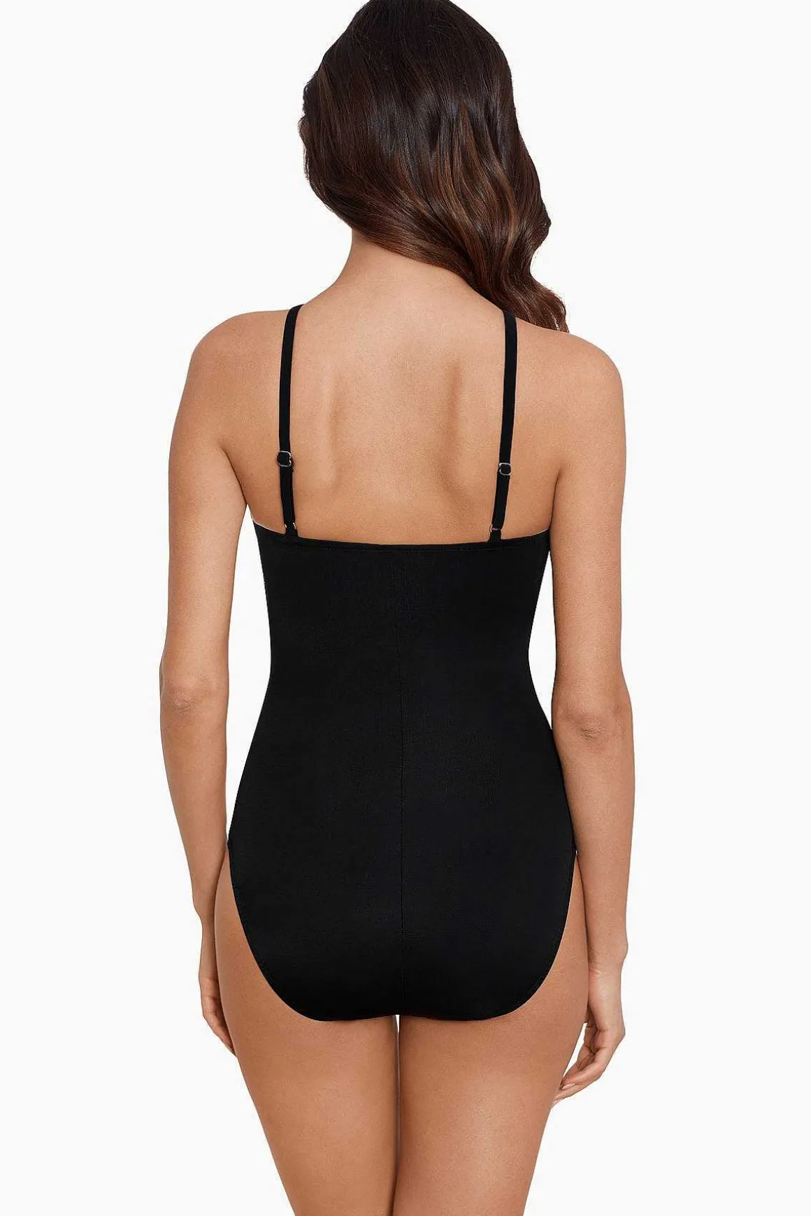 Chique Gearceerd Jill Badpak Uit Een Stuk