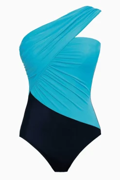 Colorblock Godin Badpak Uit Een Stuk