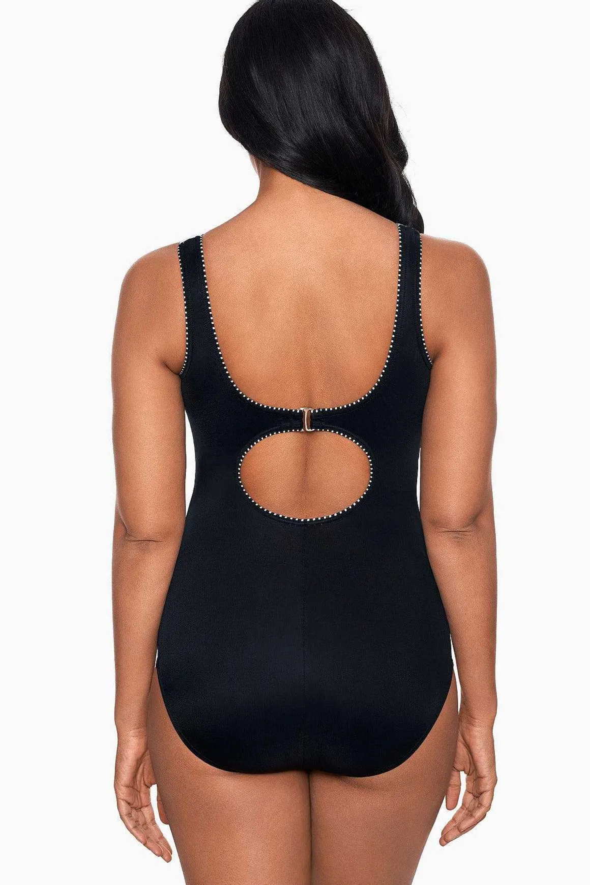 Colorblock Touche Badpak Uit Een Stuk