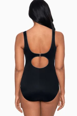 Colorblock Touche Badpak Uit Een Stuk, Dd-Cup