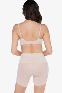 Comfortabele Curves Fietsbroek Met Stevige Controle-Taille