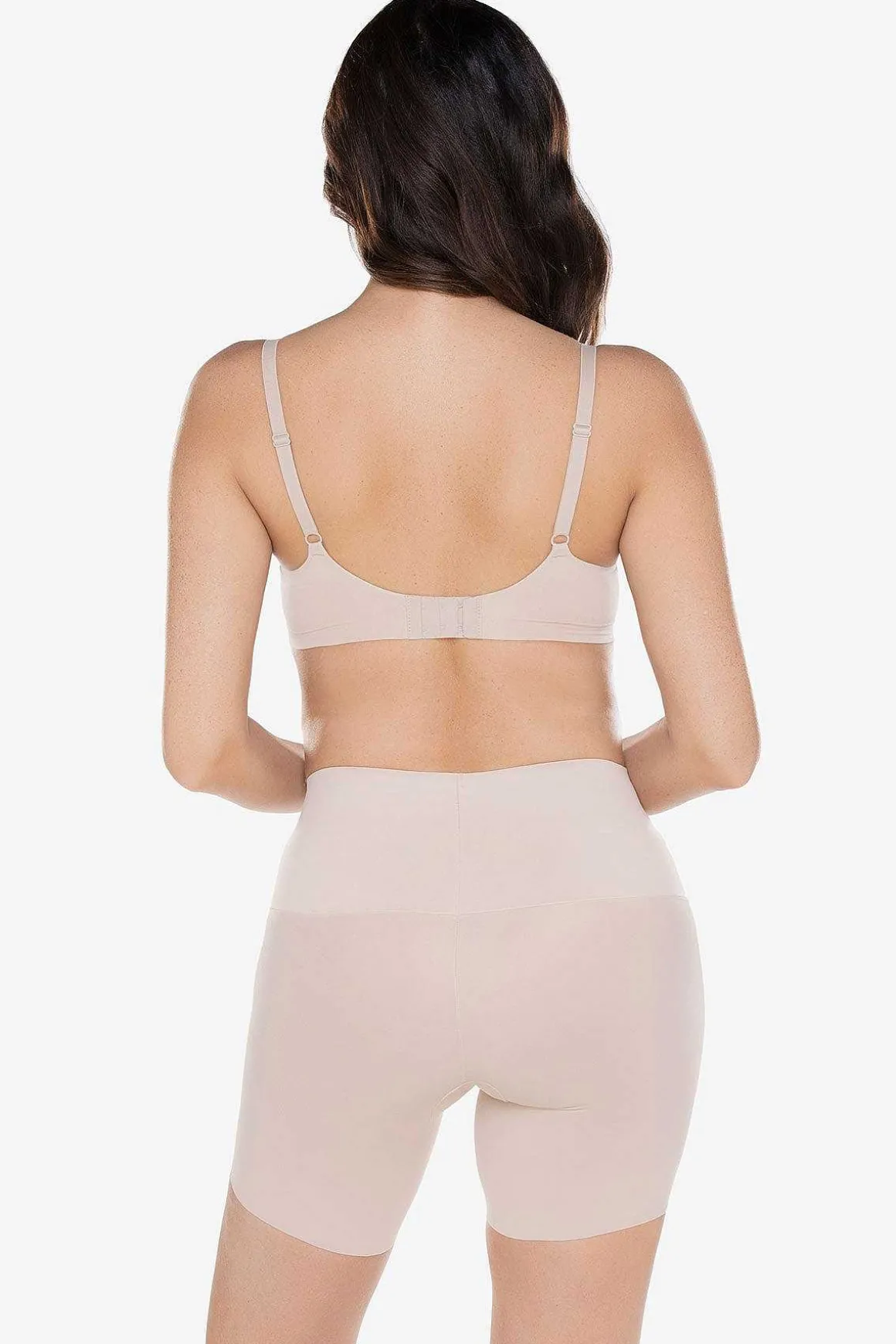 Comfortabele Curves Fietsbroek Met Stevige Controle-Taille