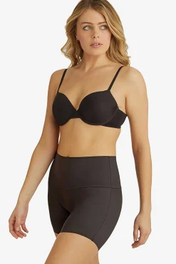 Comfortabele Curves Fietsbroek Met Stevige Controle-Taille