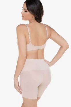 Comfortabele Curves Fietsbroek Met Stevige Controle-Taille