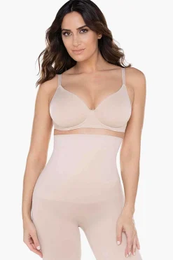 Comfortabele Rondingen Hoge Taille Lange Pijpen Slankere Shapewear Voor Dijen