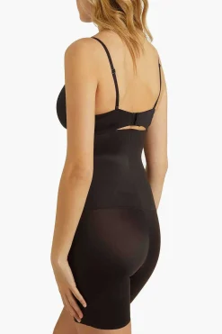 Comfortabele Rondingen Hoge Taille Lange Pijpen Slankere Shapewear Voor Dijen