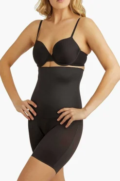 Comfortabele Rondingen Hoge Taille Lange Pijpen Slankere Shapewear Voor Dijen