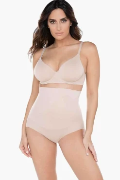 Comfortabele Rondingen Hoge Taille Korte Shapewear