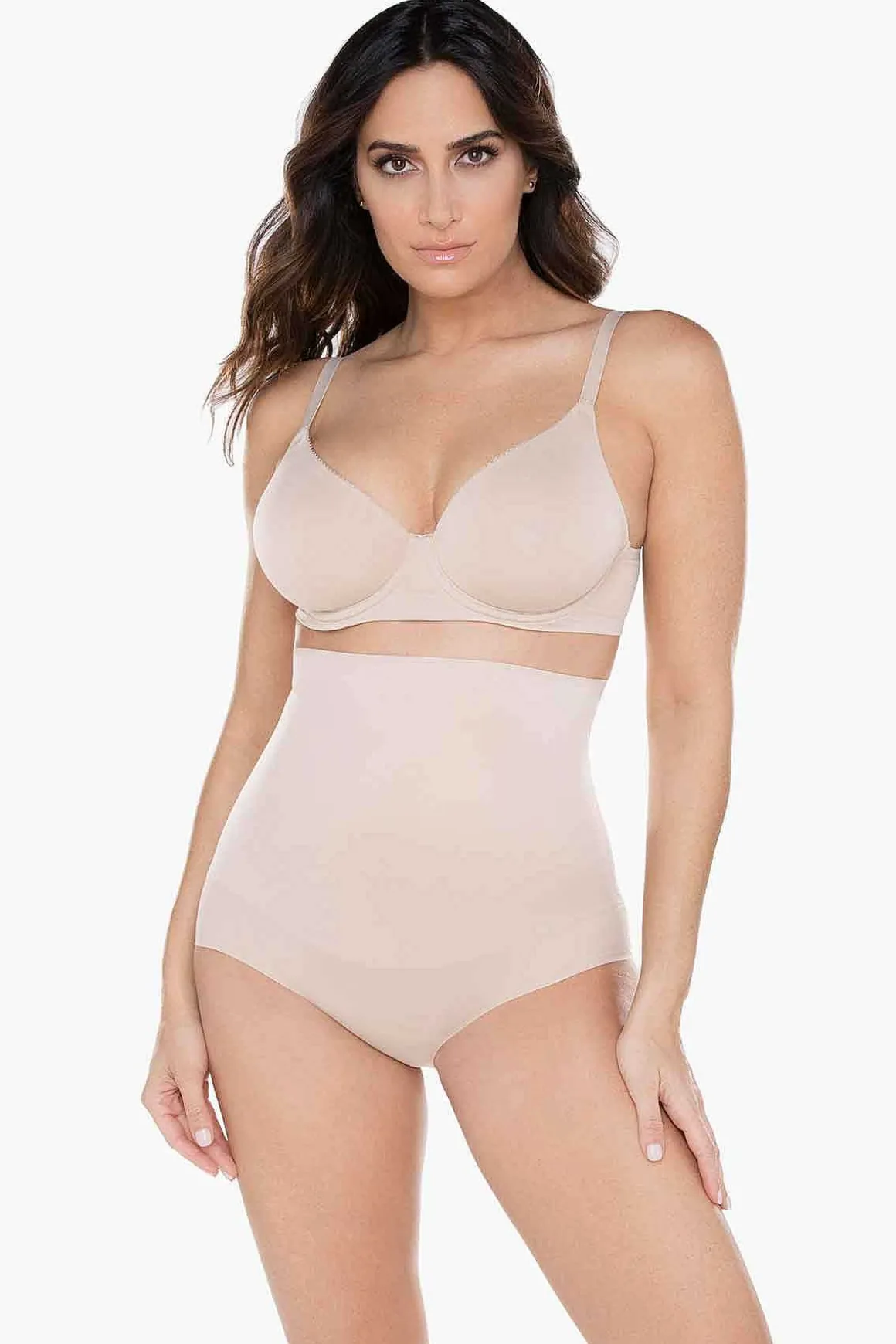 Comfortabele Rondingen Hoge Taille Korte Shapewear