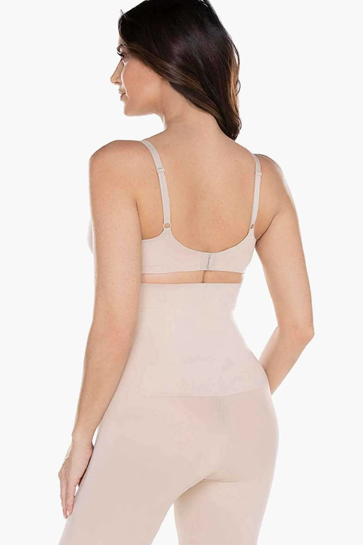 Comfortabele Rondingen Hoge Taille Lange Pijpen Slankere Shapewear Voor Dijen