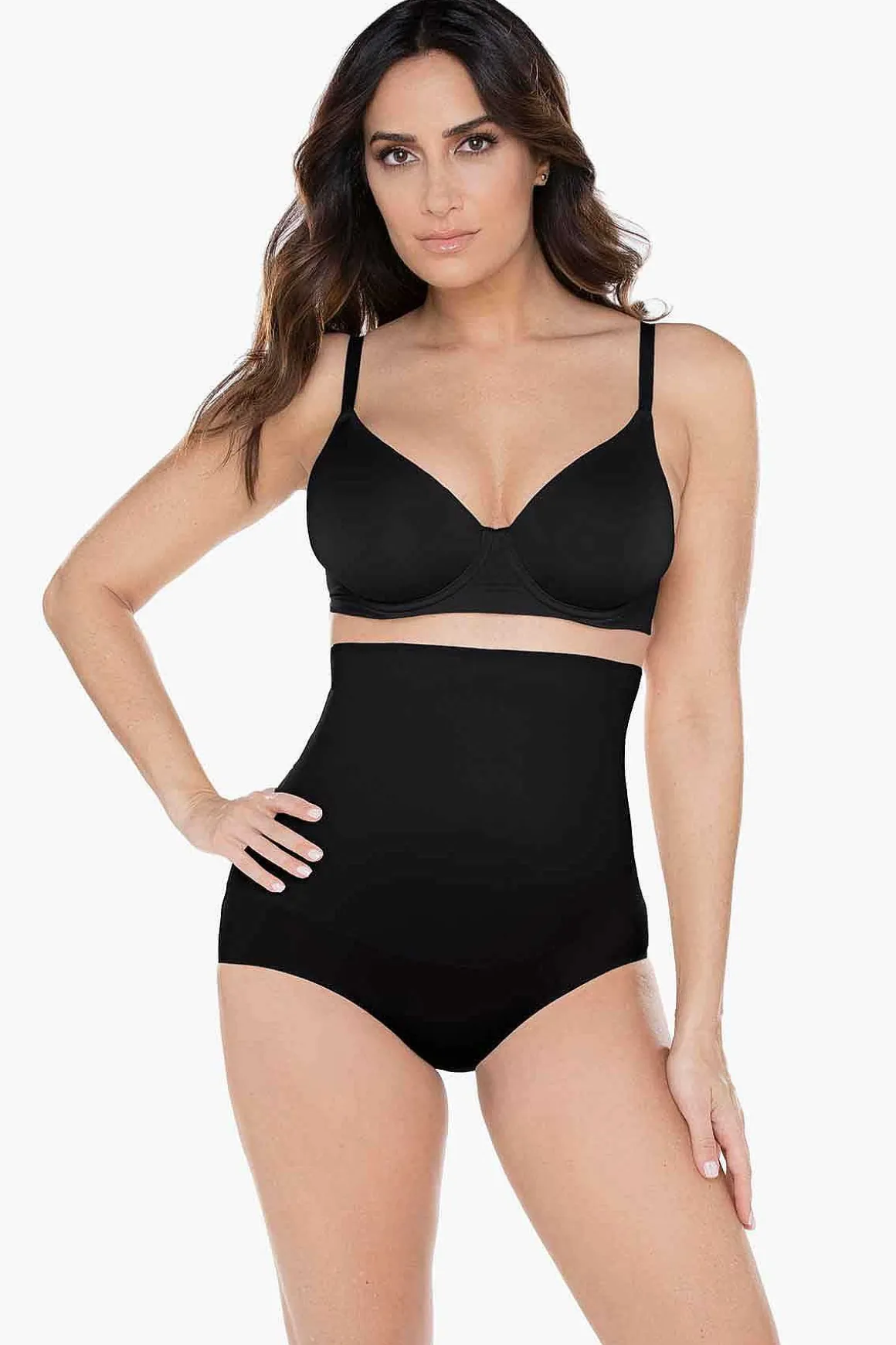 Comfortabele Rondingen Hoge Taille Korte Shapewear