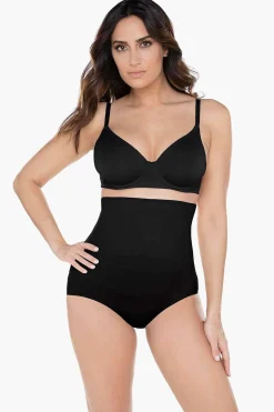 Comfortabele Rondingen Hoge Taille Korte Shapewear