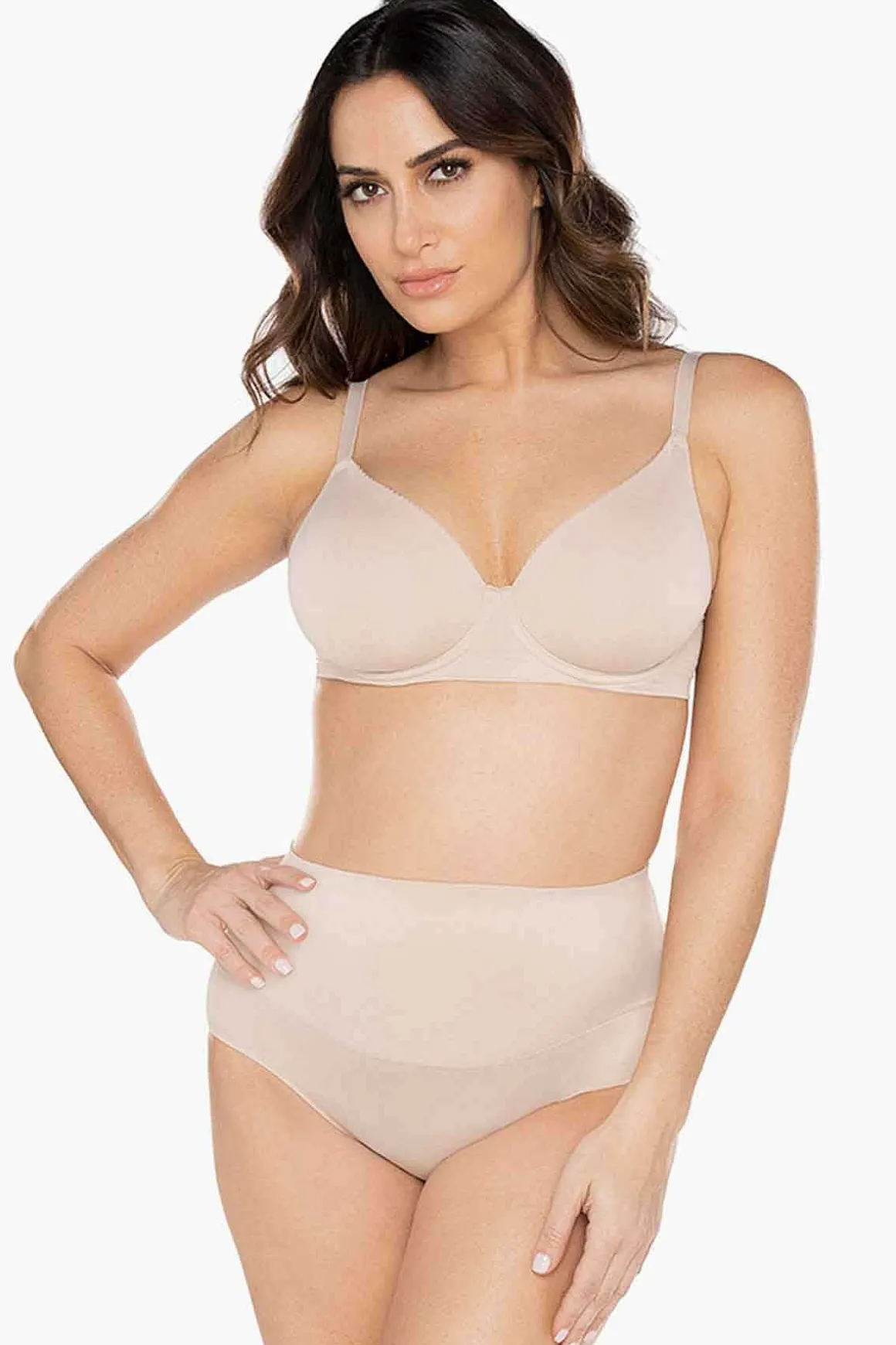 Comfortabele Rondingen Taille Kort