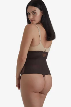 Doorschijnende X-Firm Hoge Taille String