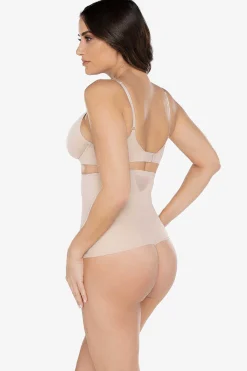 Doorschijnende X-Firm Hoge Taille String