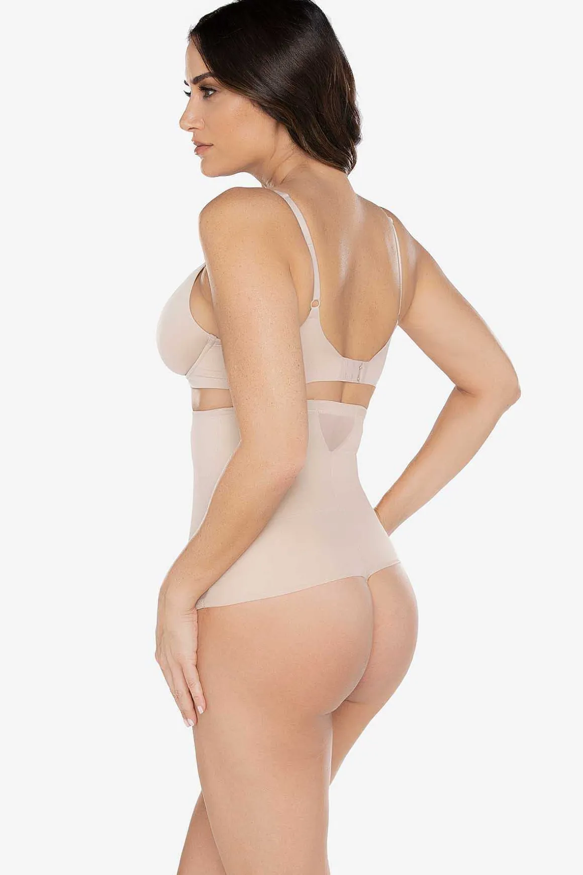 Doorschijnende X-Firm Hoge Taille String