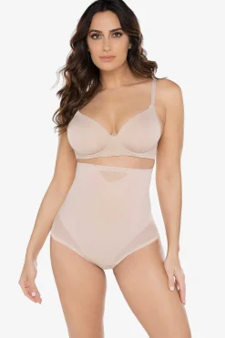 Doorschijnende X-Firm Hoge Taille String