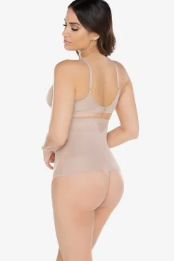 Doorschijnende X-Firm Hoge Taille String