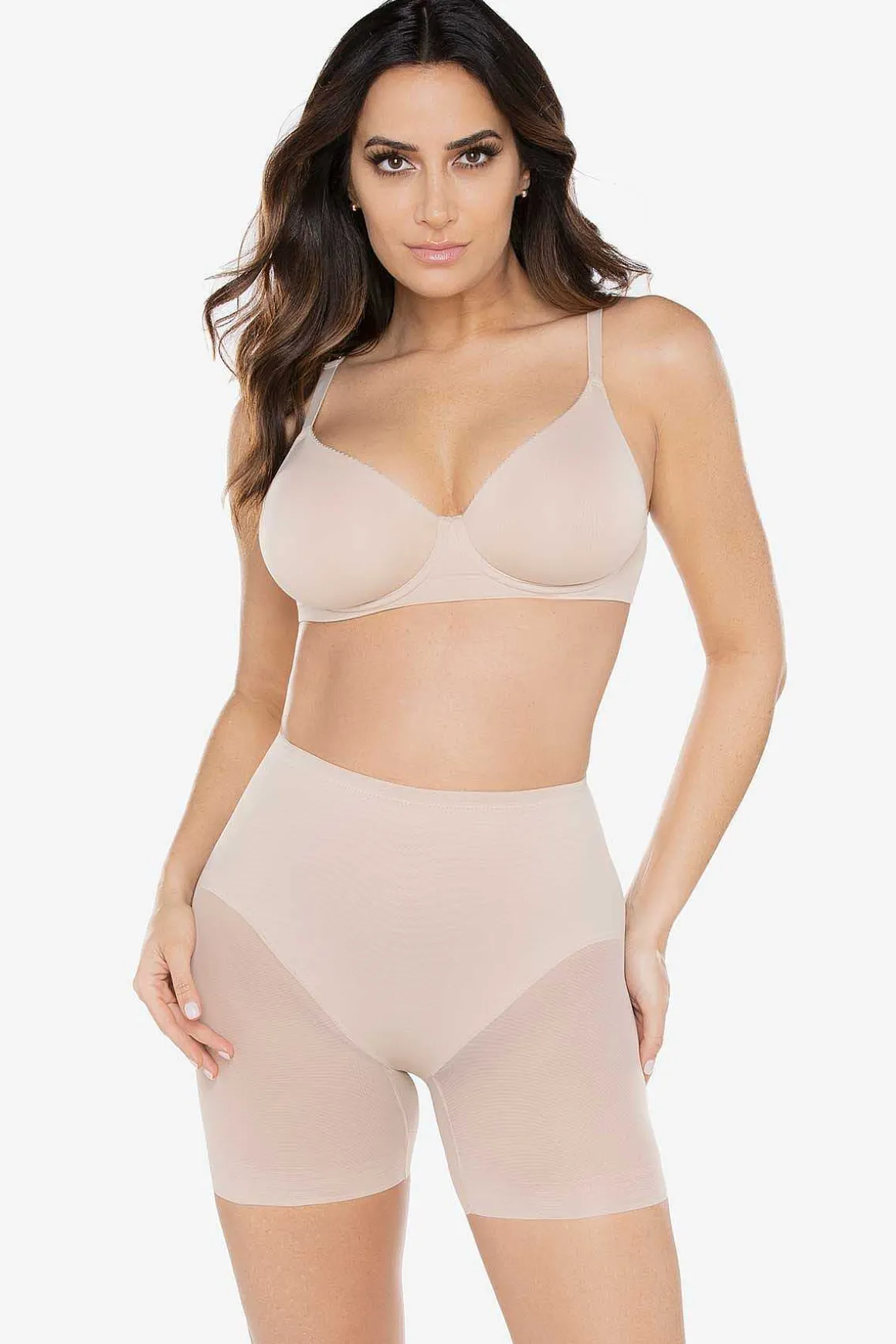 Doorzichtige Derriere X-Firm Lift Boyshort