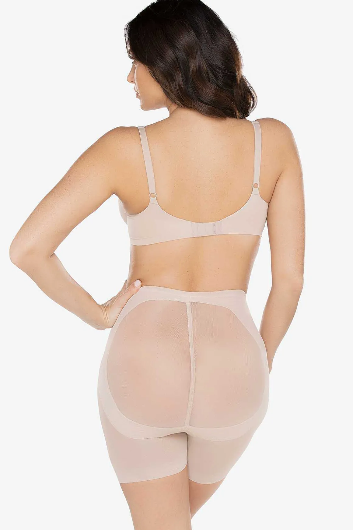 Doorzichtige Derriere X-Firm Lift Boyshort